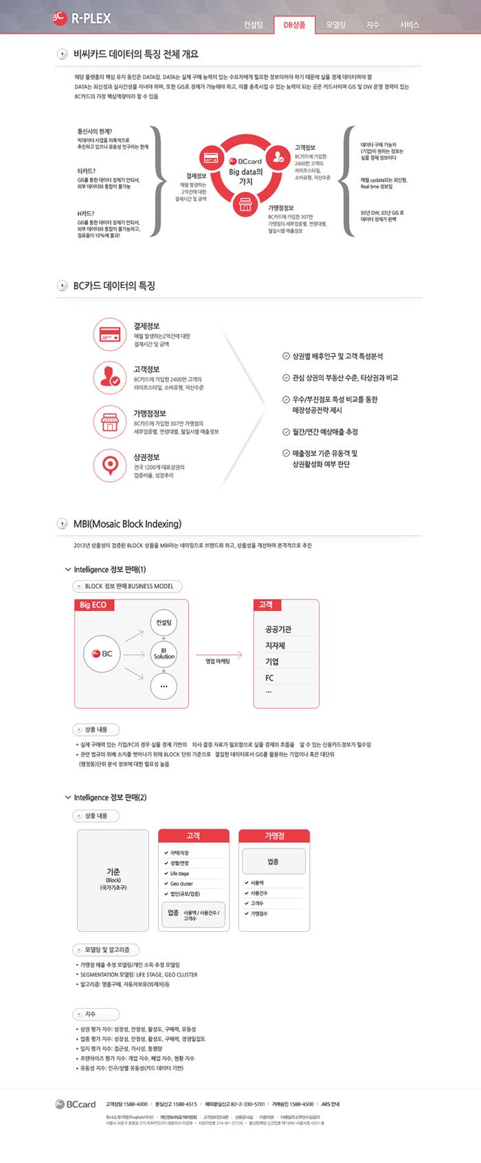 BC카드 R-PLEX